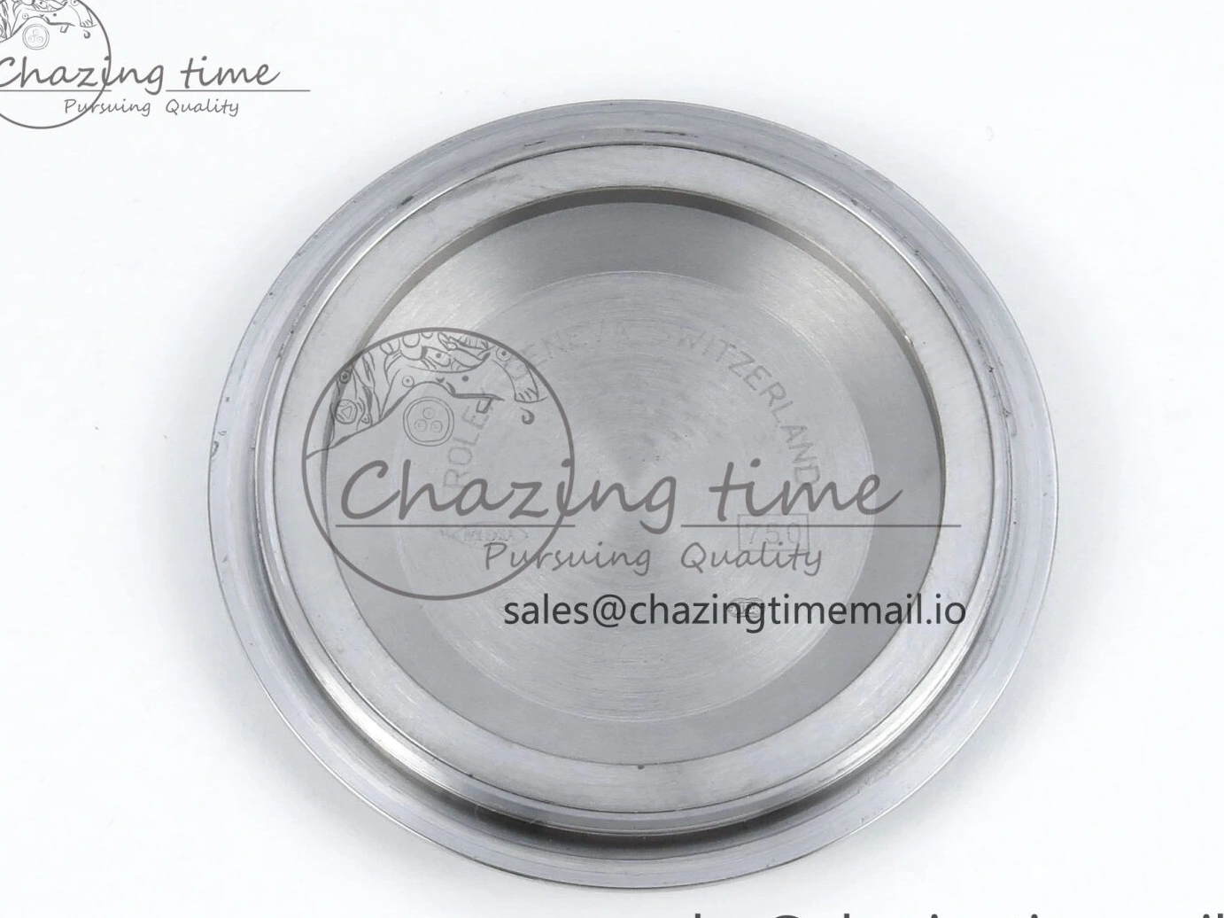 1221 Soft DayDate 40 SS QF 1:1 Best Edition Black Crystal Dial Diamonds Bezel on President Bracelet A2836 V5 (Gain Weight) 477